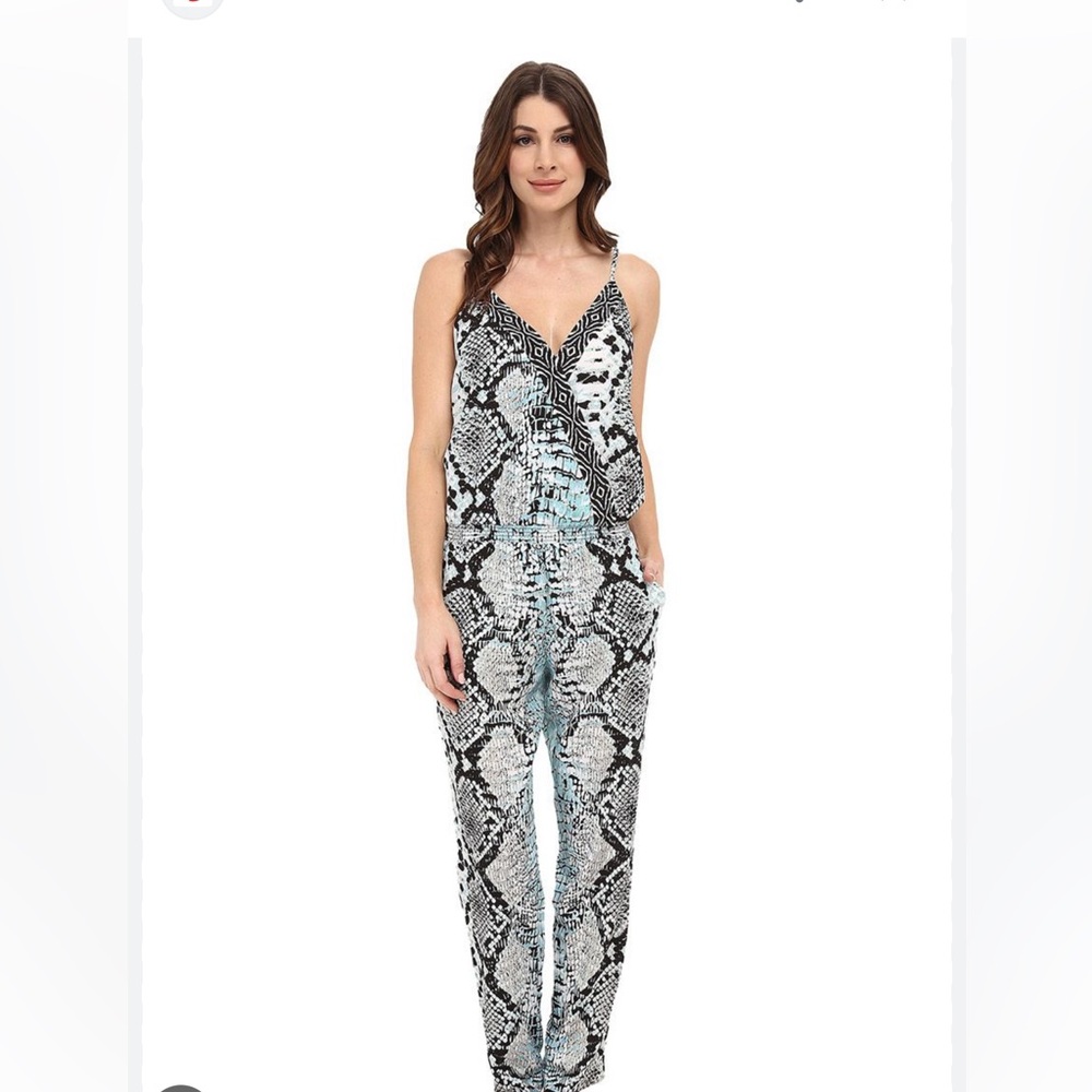 Hale Bob Snake print Jumpsuit